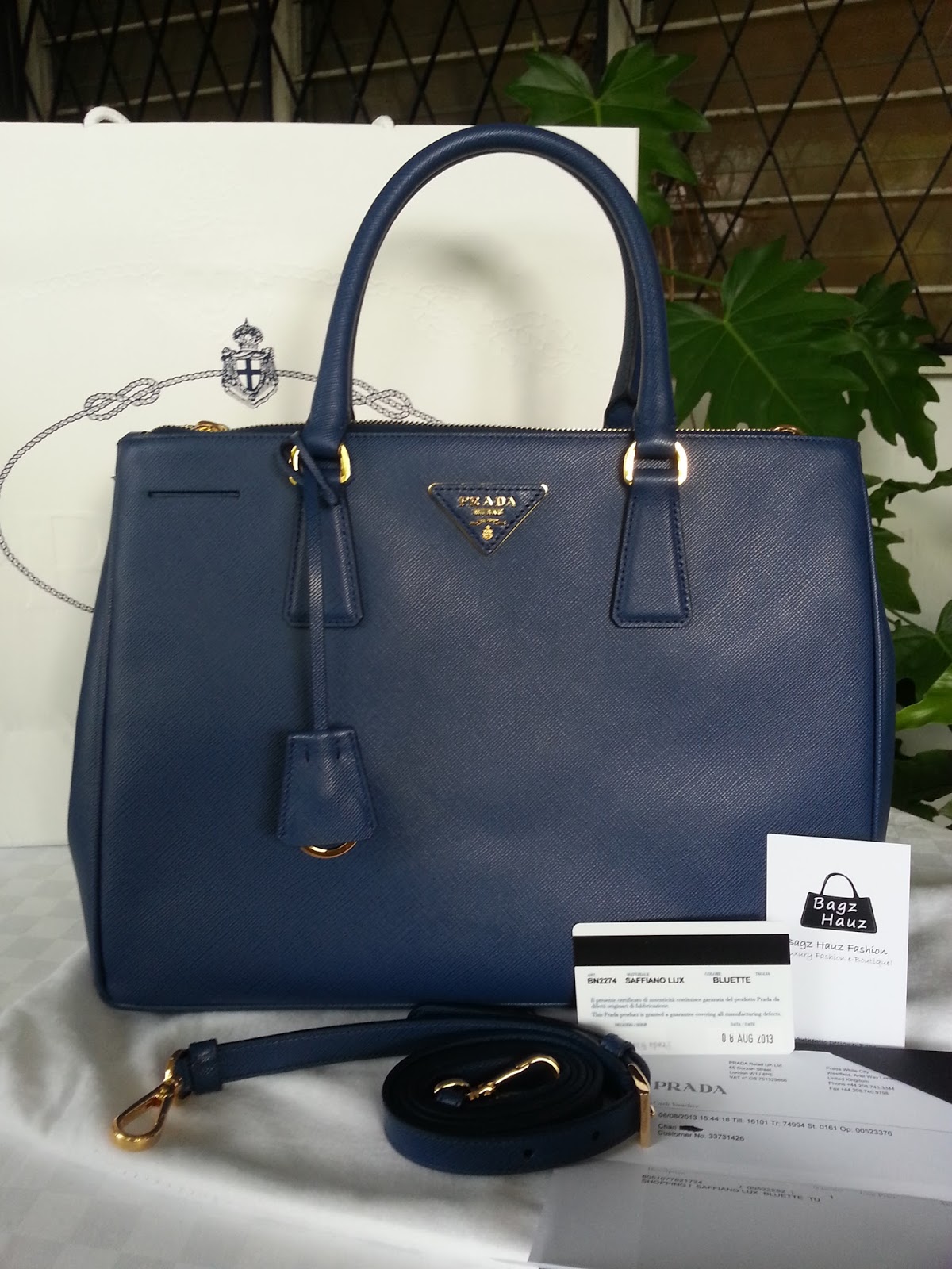 Bagz Hauz Fashion: **SOLD** ~ PRADA BN2274 Saffiano Lux Leather ... Bagz Hauz Fashion: **SOLD** ~ PRADA BN2274 Saffiano Lux Leather ...