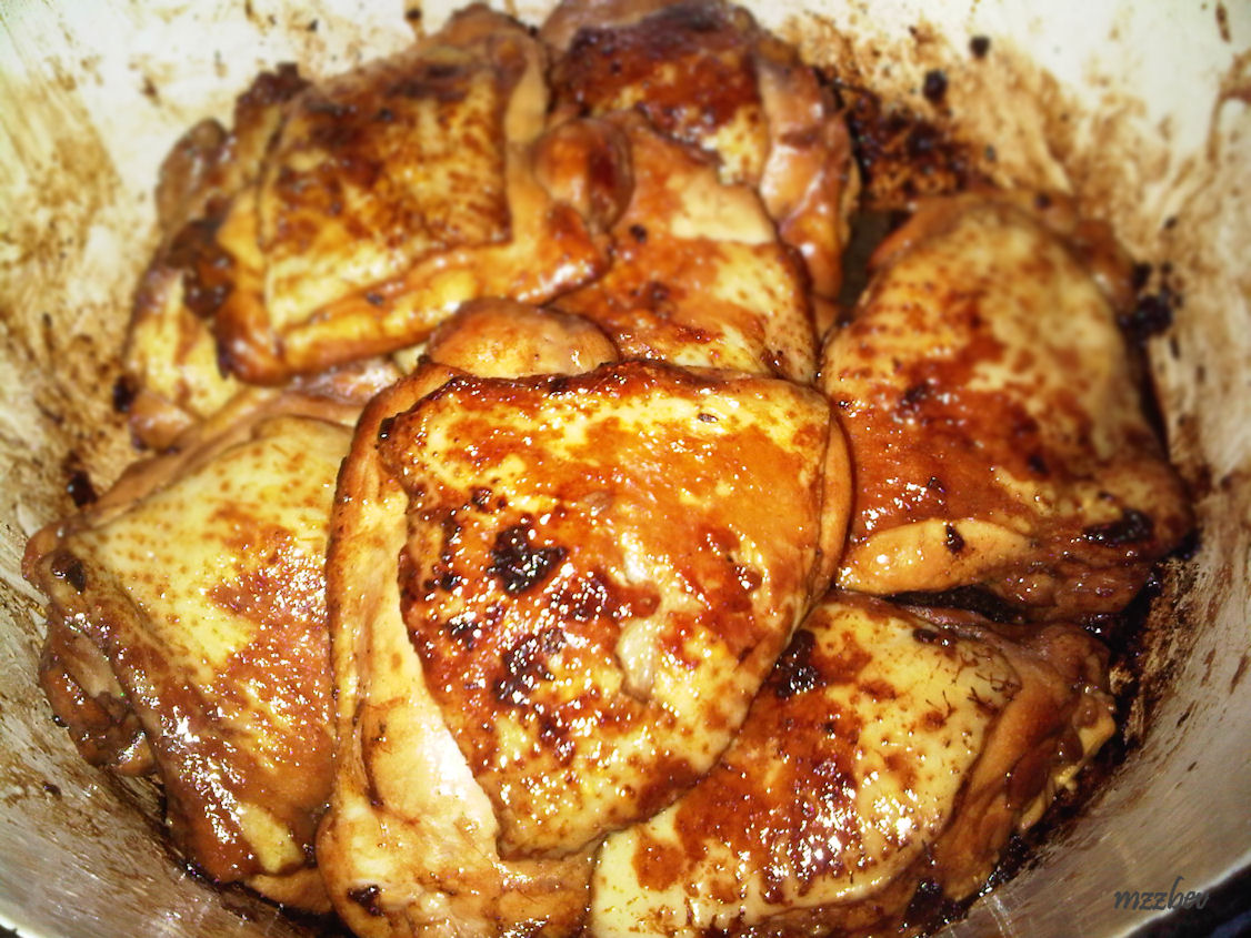 iSavor the Weekend Teriyaki Chicken Thighs