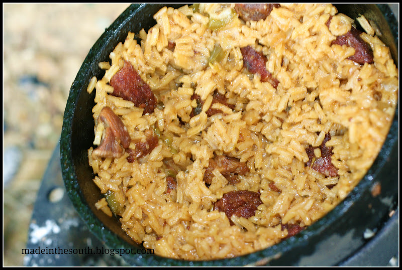 Made In The South Mini Pot Jambalaya 101