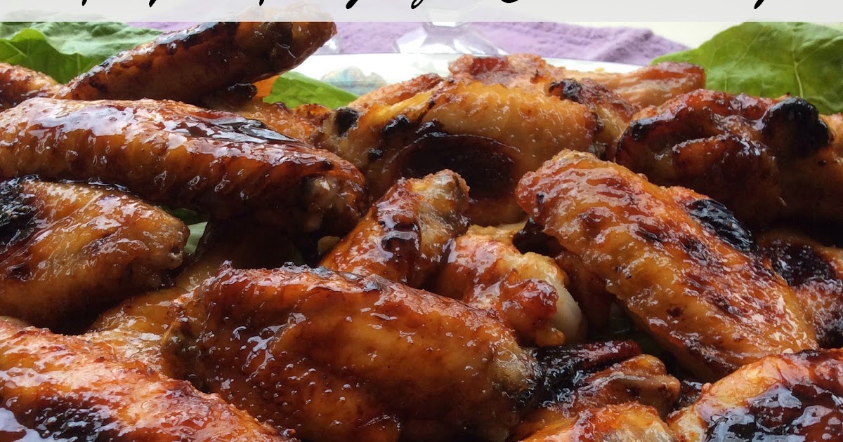 Cooking On A Budget Spicy Maple Glazed Chicken Wings