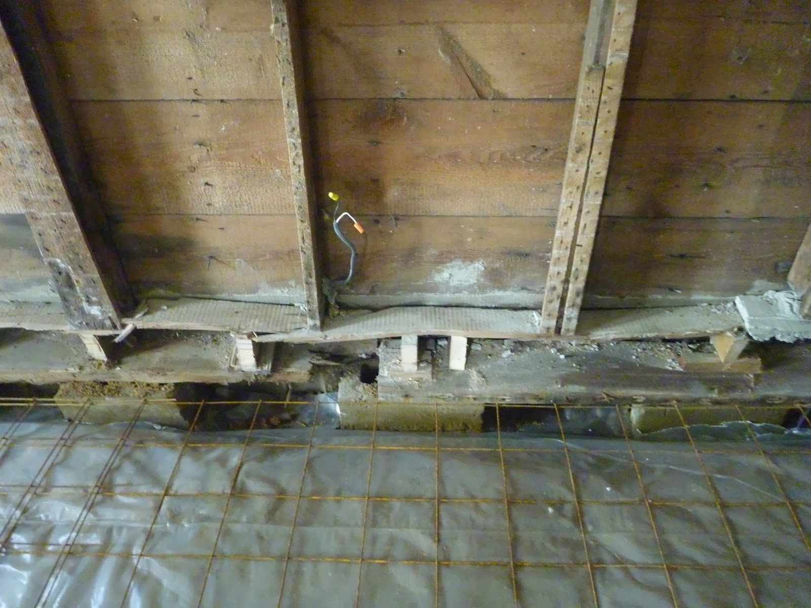 Ribbons and Lines Old Cottage and the Sea, Part 3 Floodproofing