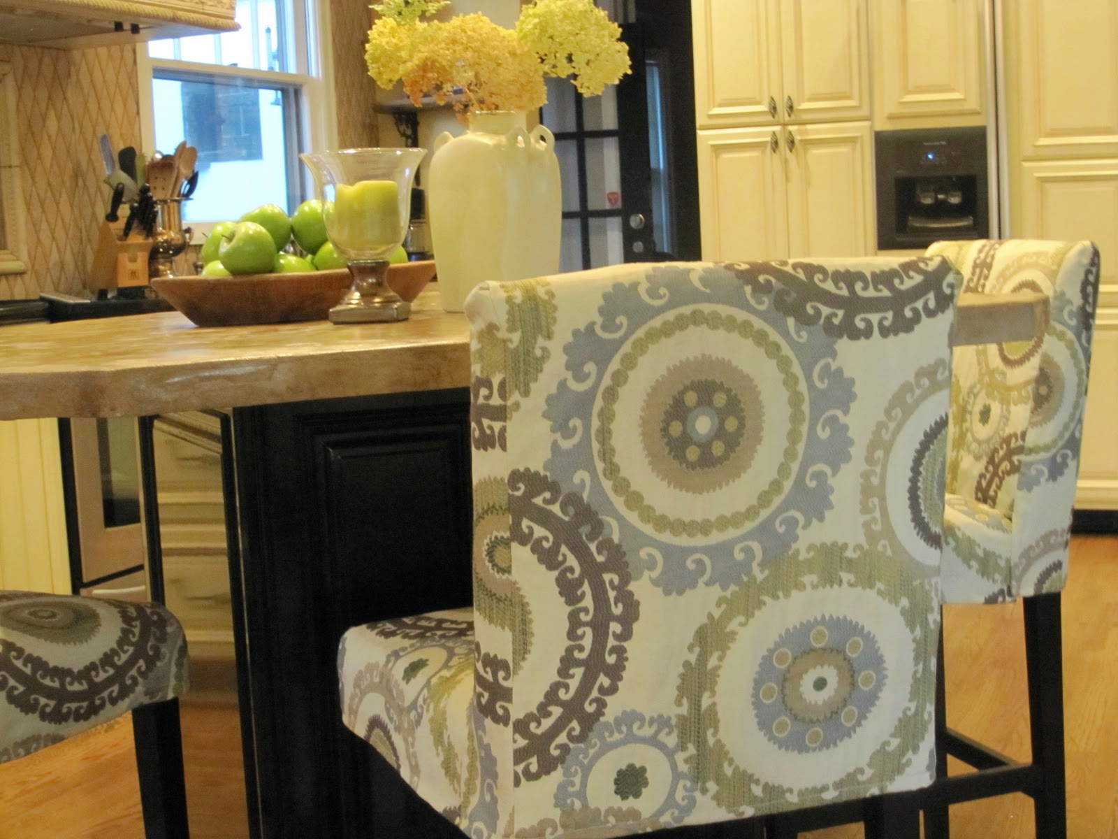 Simple Details Barstool Slipcover Reveal Sunday November 6 2017