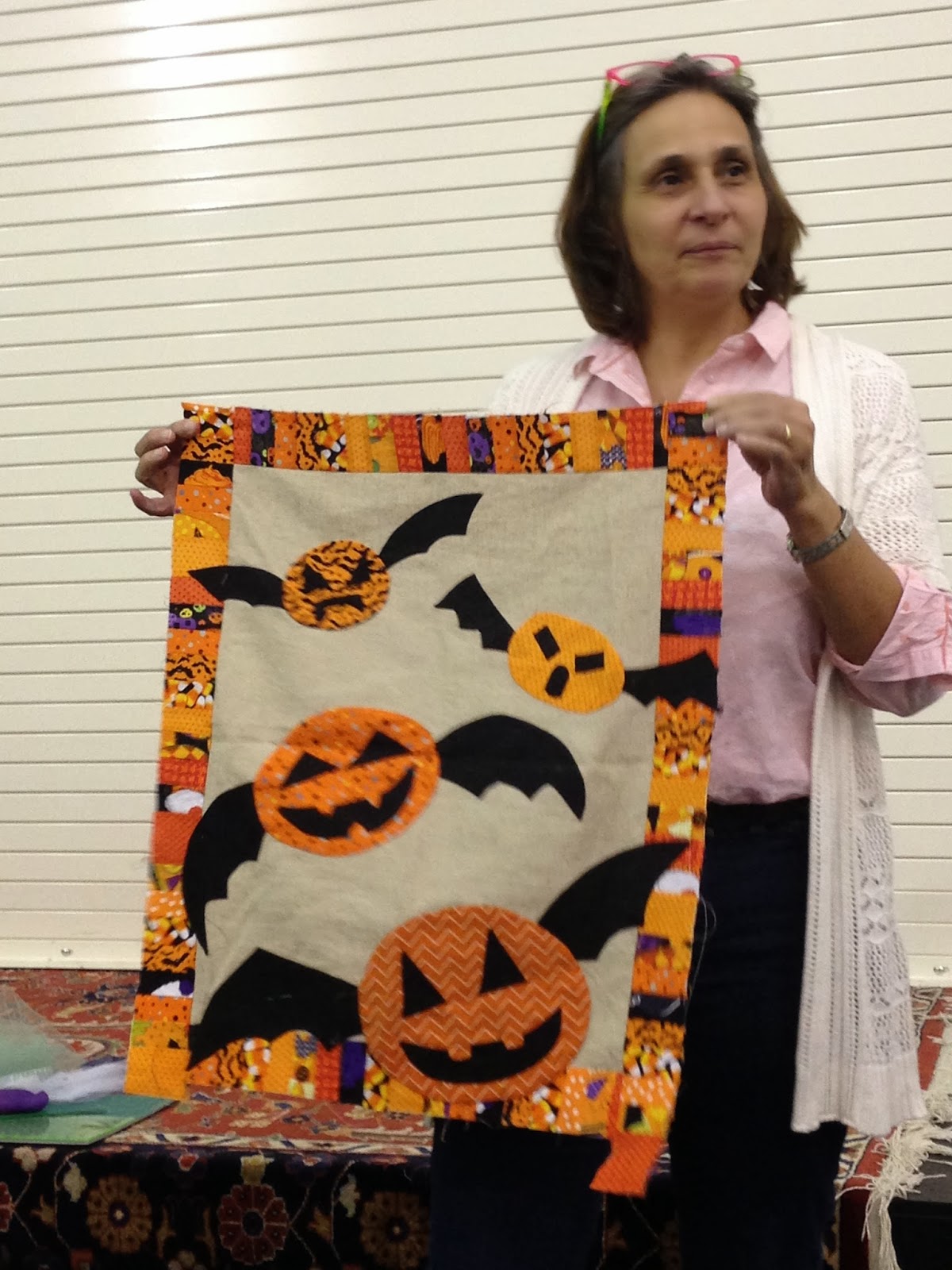 Richmond Modern Quilt Guild October meeting