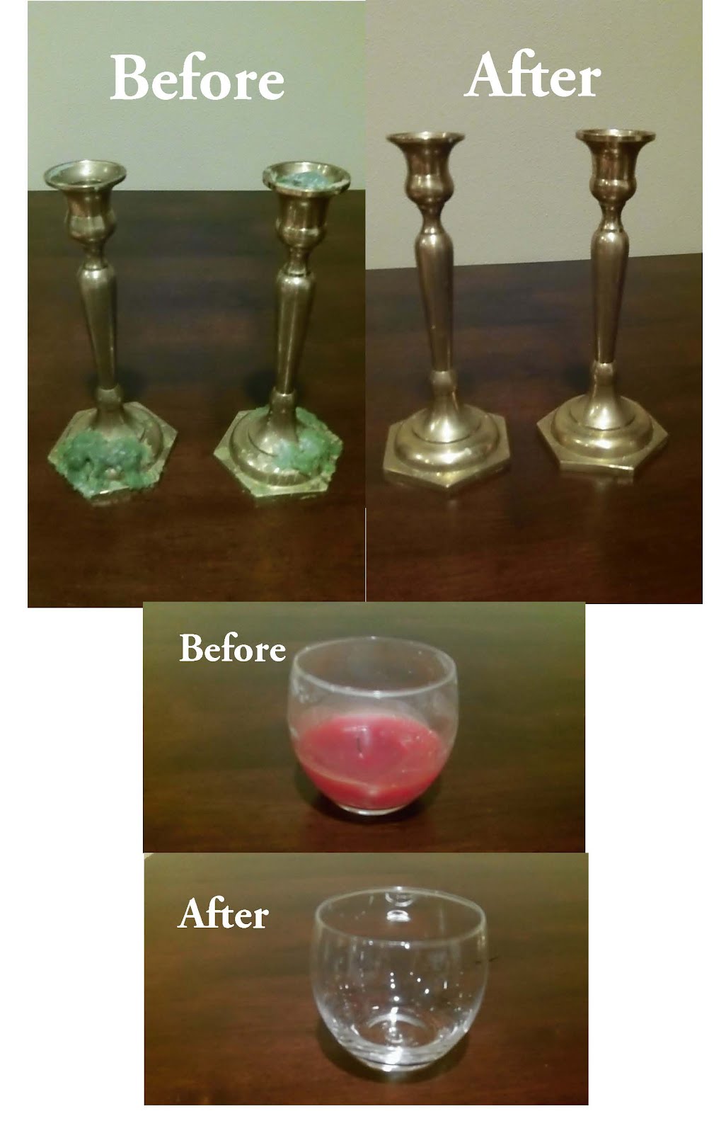 HomeKeeping for All Removing Candle Wax