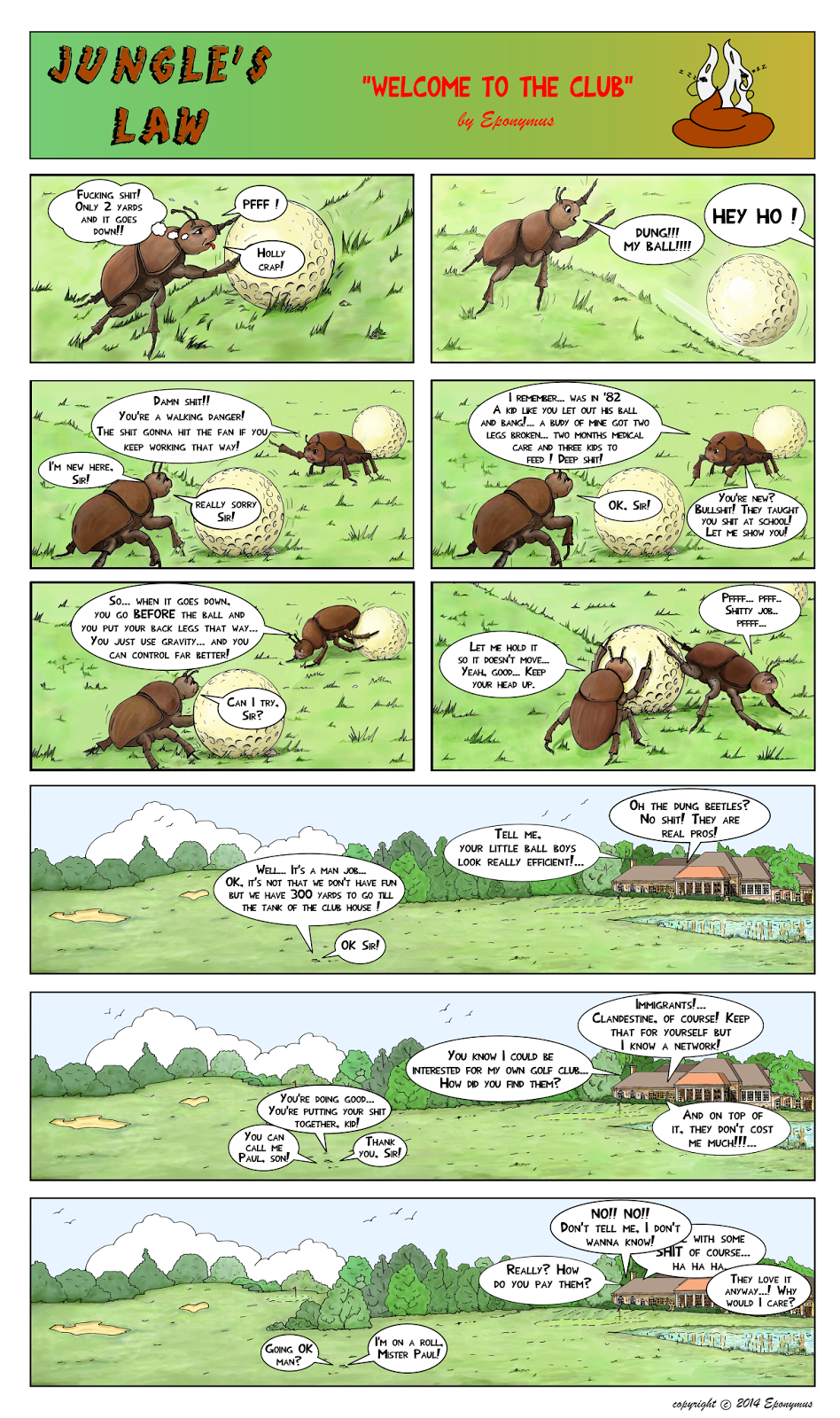 Jungle's Law Page 12
