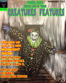 Tattooed Steve's Creatures Features Magazine