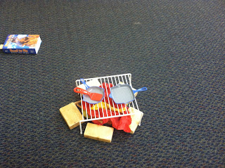 campfire in classroom (Brick by Brick)