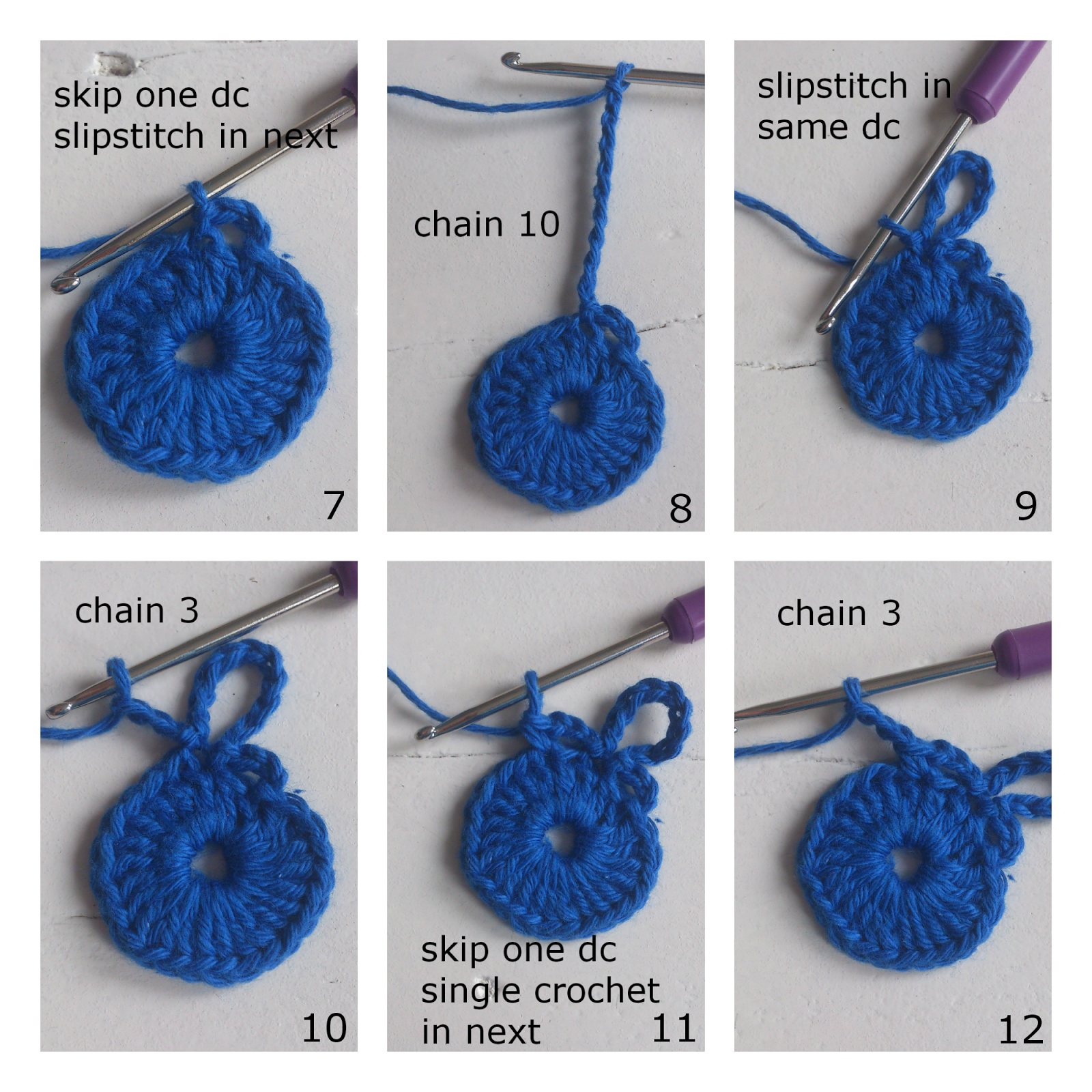 Crochet Flower Atty*s.