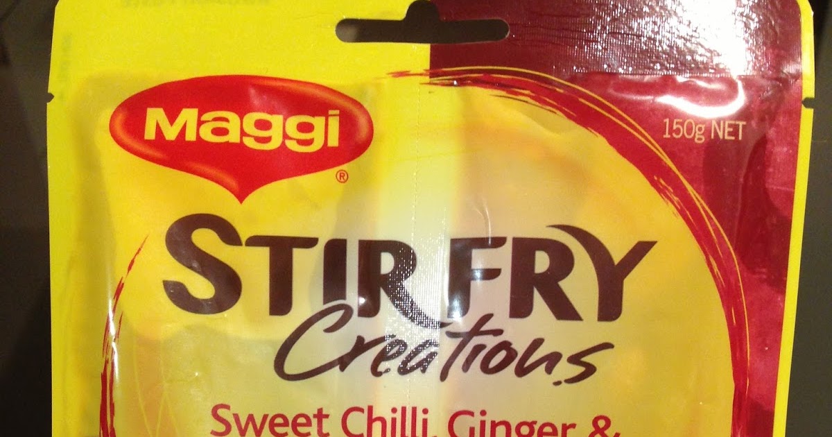 Passionatemae Making every moment count.. Maggi StirFry Creations