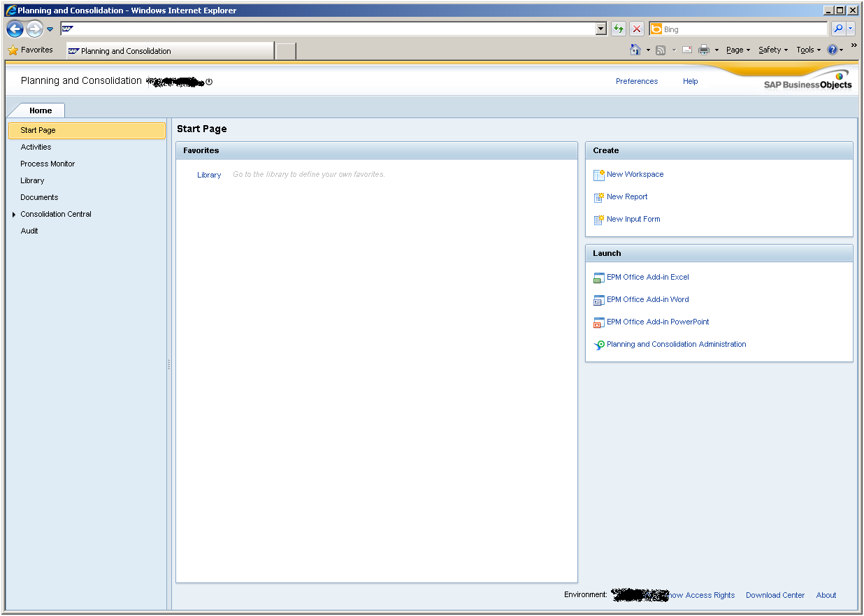 sap bpc