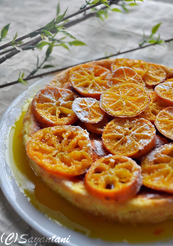 Tangerine Ricotta Pudding A Homemaker's Diary