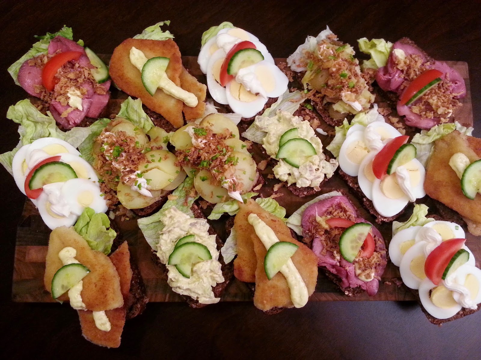 smørrebrød