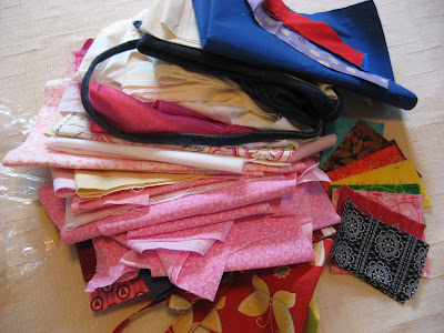 Fabric Scrap Giveaway