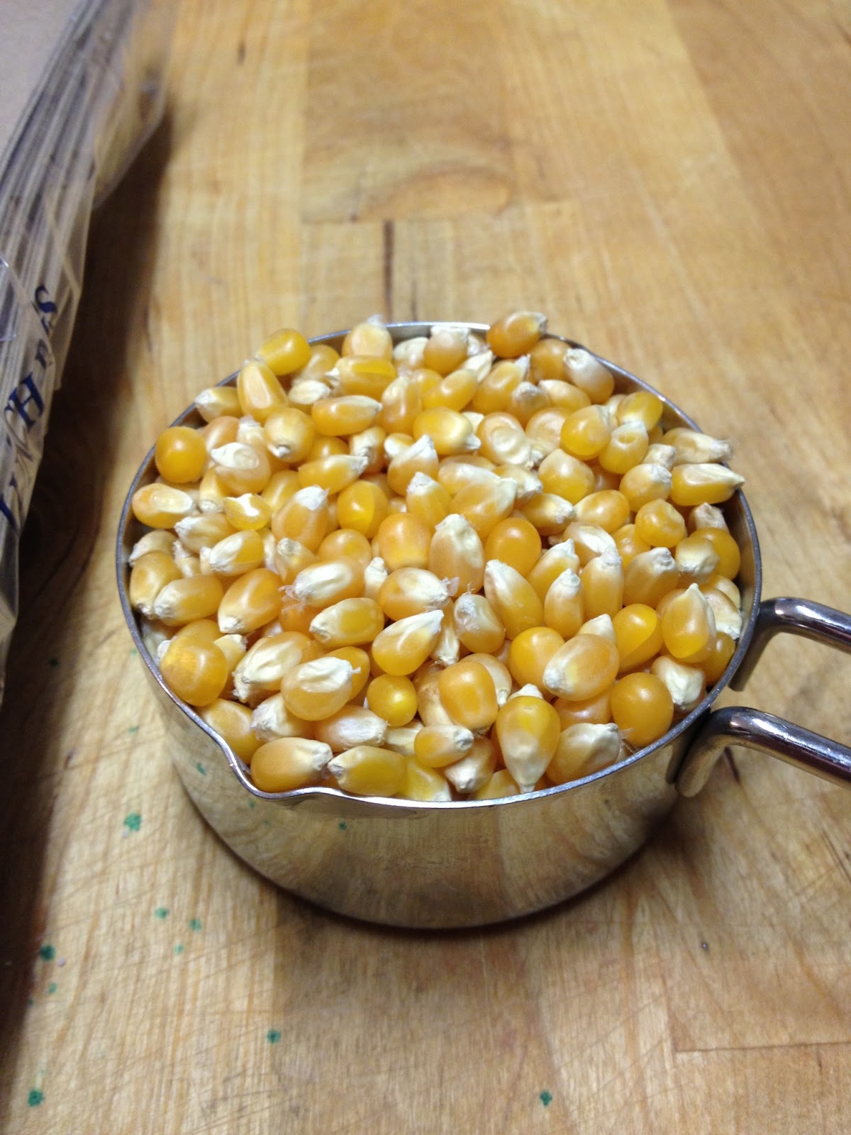 Tracy Cooks in Austin Microwave popcorn. Make your OWN microwave