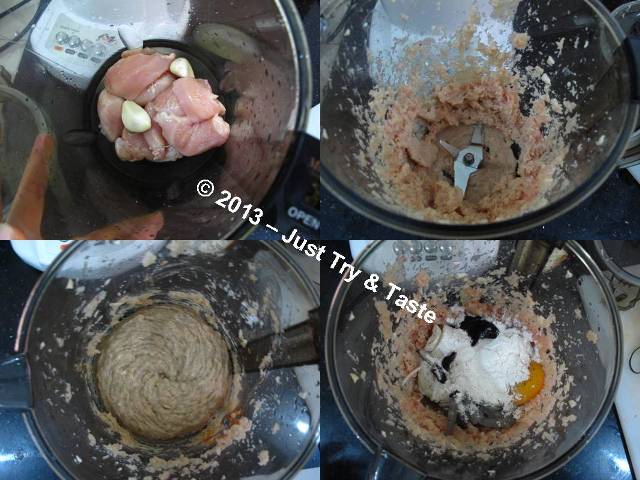 Just Try Taste Kaki Naga Udang Shrimp Chicken Drumstick