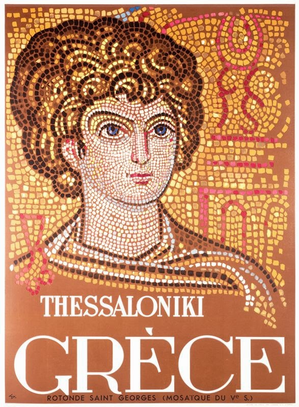 50 of the Most Beautiful Vintage Travel Posters of Greece Greeker