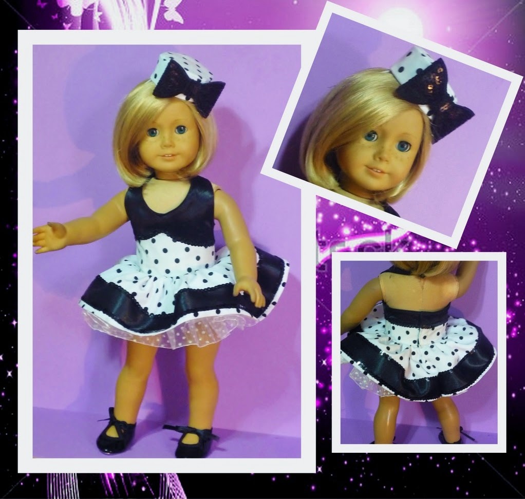 The Stitching Post New Dance Costumes for American Girl Dolls