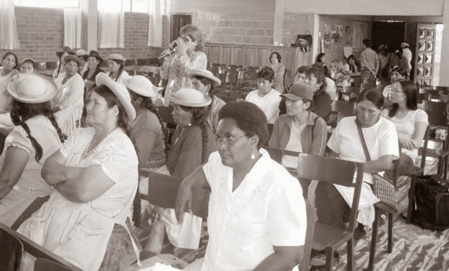 Participación femenina en Tarija