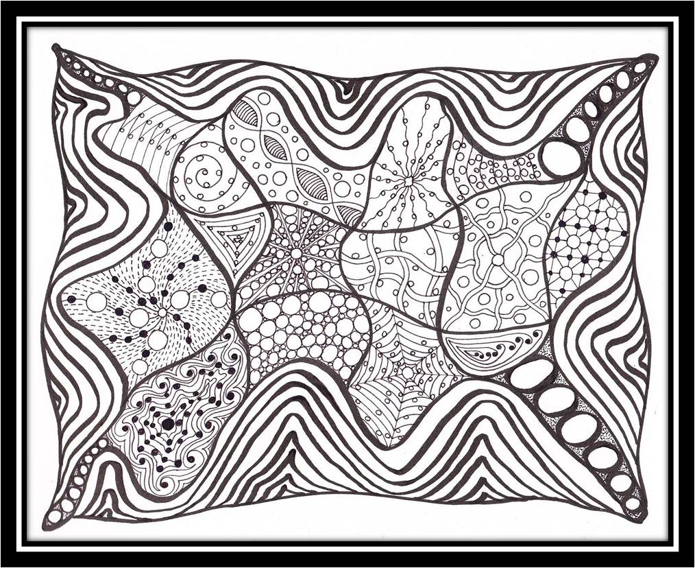 Journey Through Zentangle Art Gallery