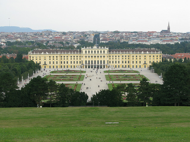 Palacio Schönbrunn en Viena Palacio Schönbrunn en Viena