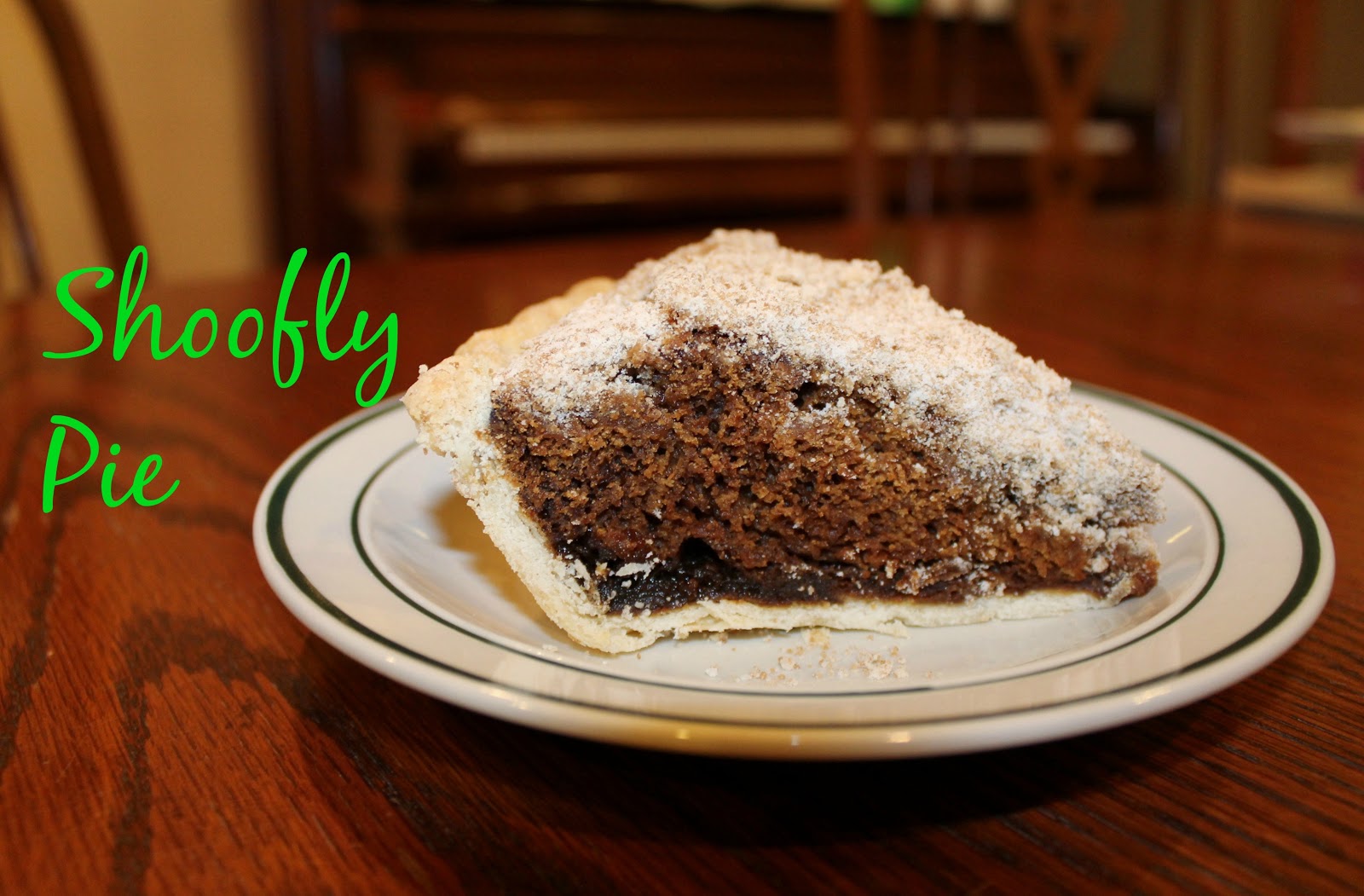 Easy as Pie in Kansas Shoofly Pie Week 46