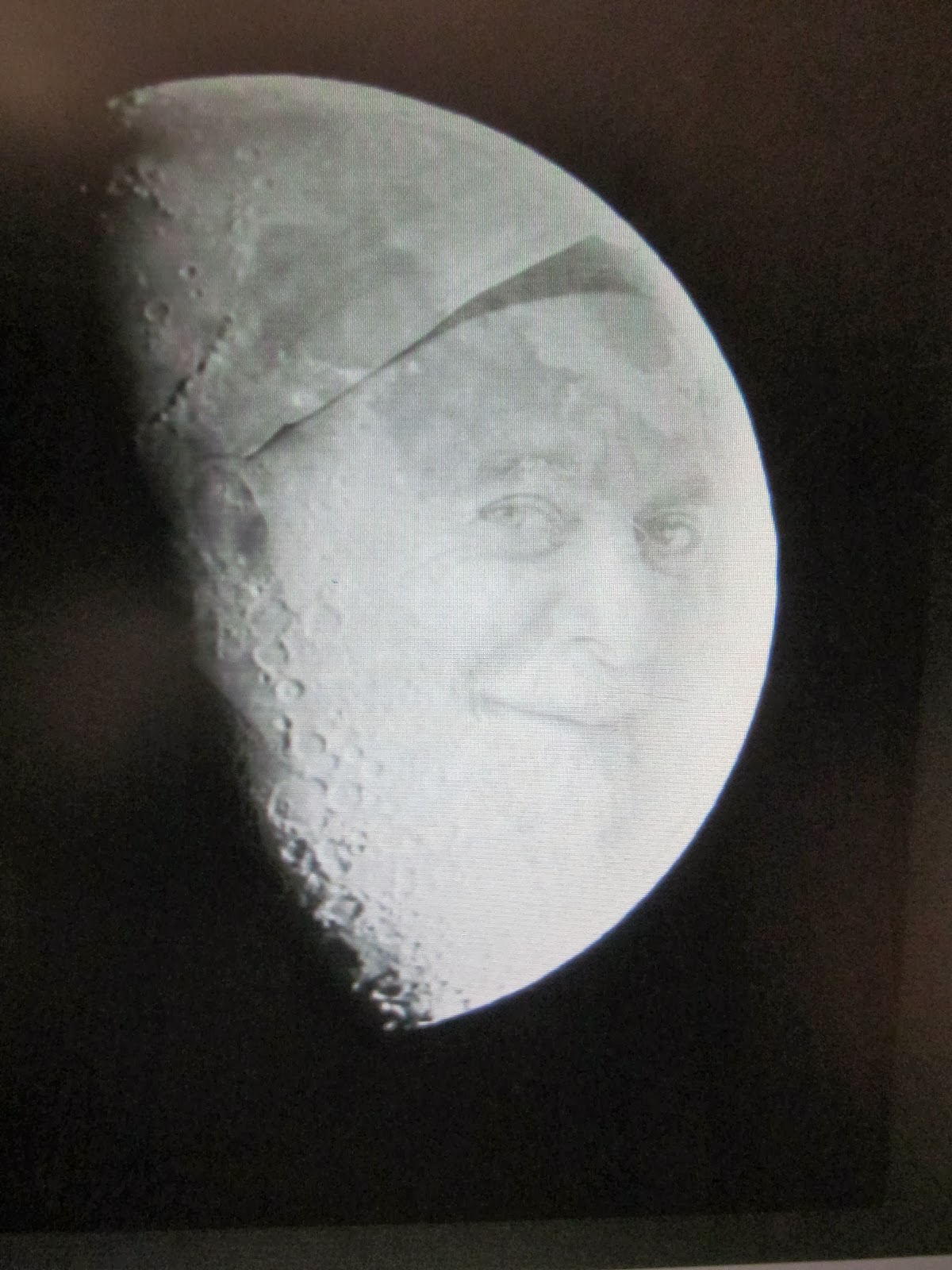 the man in the moon