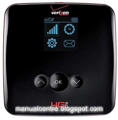 VERIZON JETPACK 4G LTE MANUAL USER GUIDE - Manual Centre