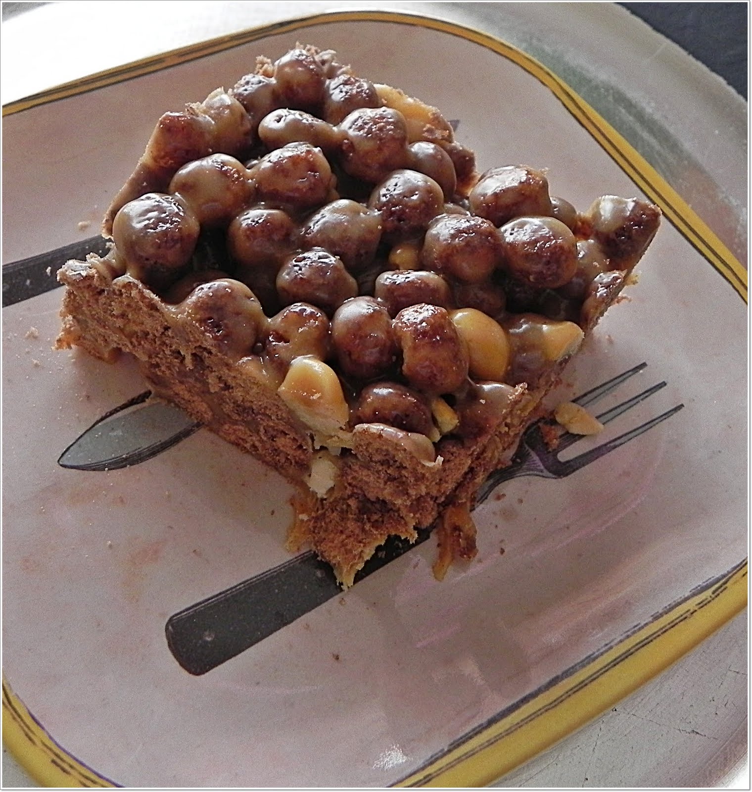 North Dakota Kitchen Cocoa Puff Bars