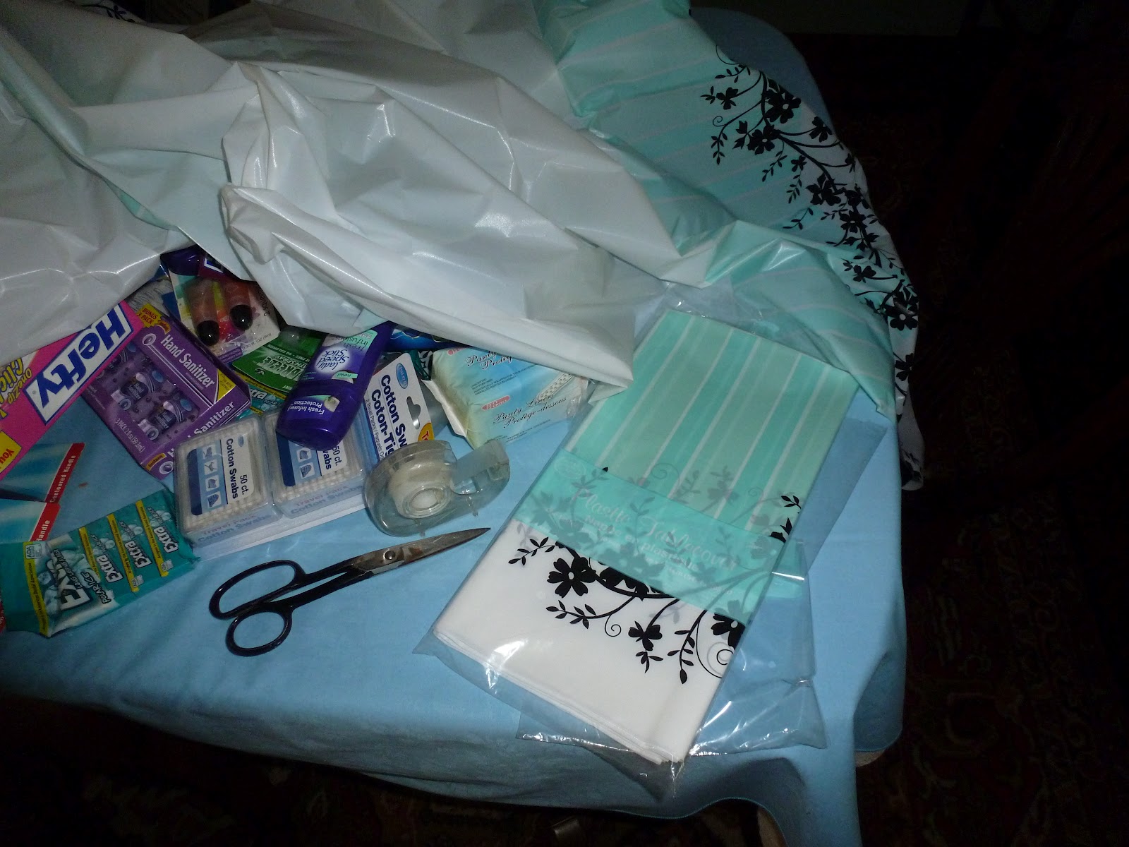 Jarvis House Wedding Reception Baskets for Ladies & Gents Bathrooms