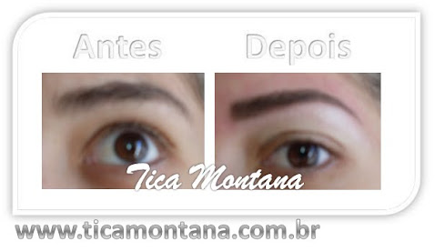 DESIGN DE SOBRANCELHAS TICA MONTANA