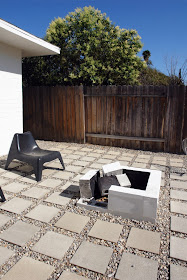 x4duros.com: Diy: una chimenea para el exterior