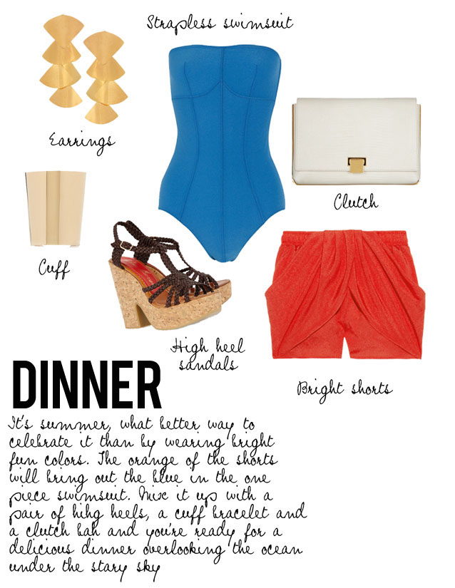 Style by Red HOW TO WEAR YOUR BATHING SUIT BEYOND THE POOL