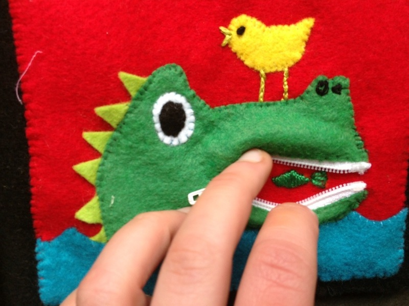 The Quiet Book Blog Hannah's Baby Quiet Book