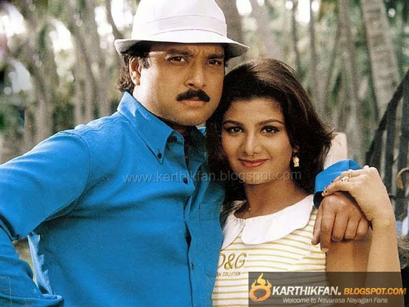 Navarasa Nayagan Karthik: Wallpaper Karthik - Vol- 03