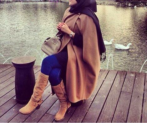 Style d'habillement pour femme voilée Hijab mode