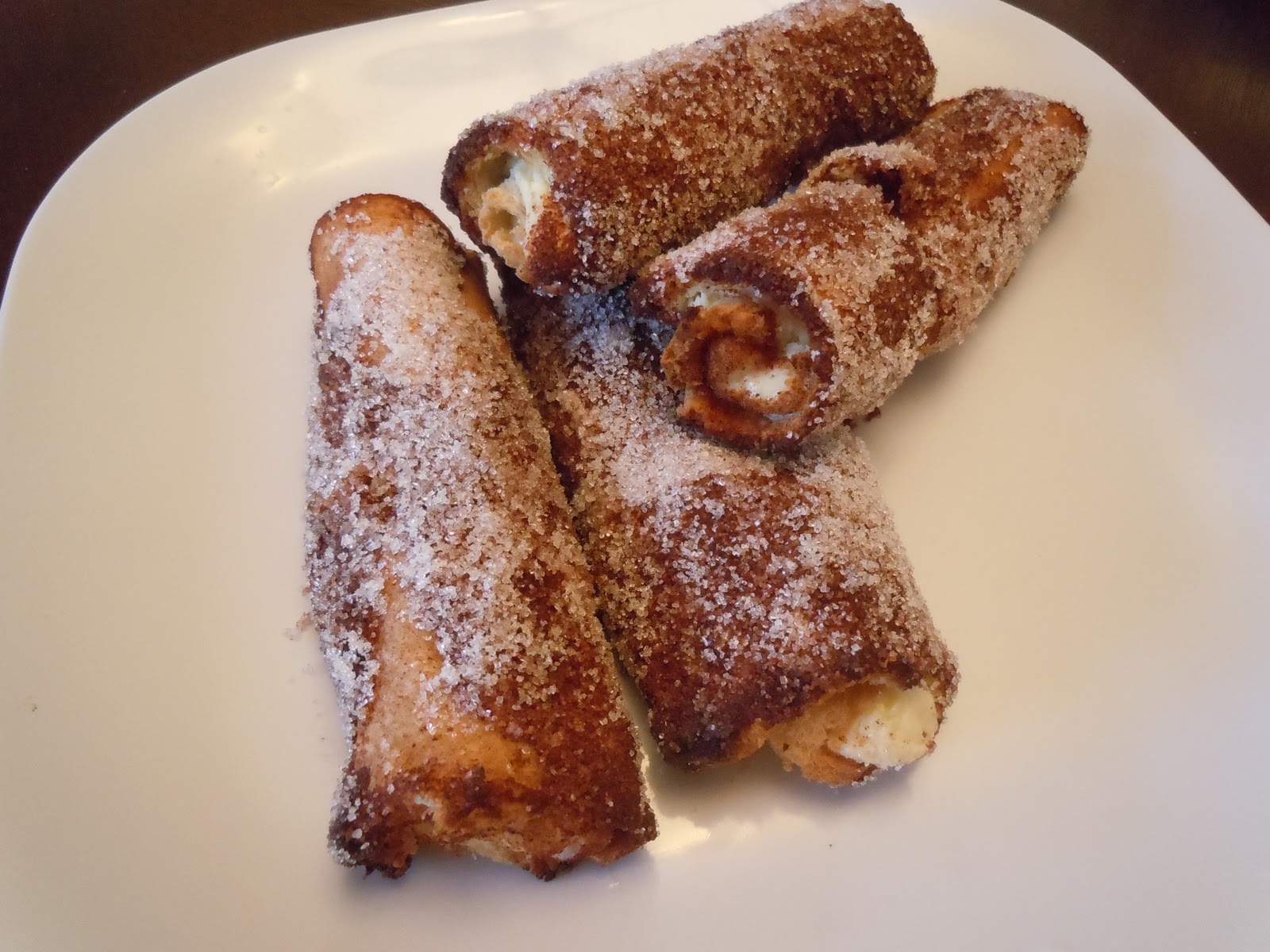 The Savvy Kitchen Cheese Blintzes