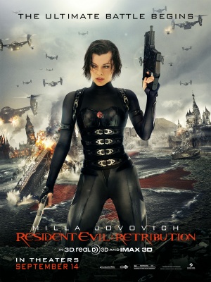 Crítica  Resident Evil 5: Retribuição - Plano Crítico