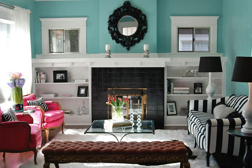 Home Decorating Ideas with Turquoise Home Decorating Ideas with Turquoise