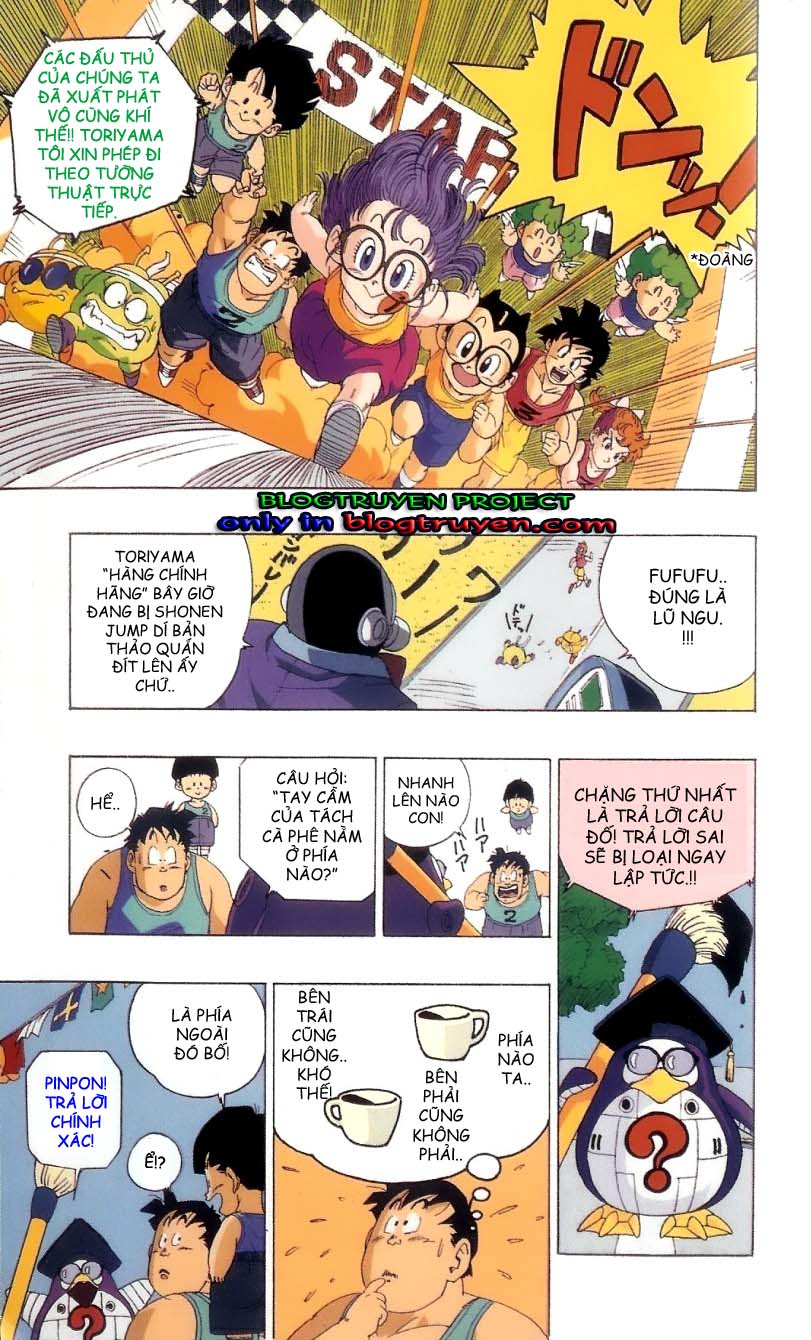 CHOTTO DAKE KAETTEKITA DR. SLUMP chap 2 - Trang 5