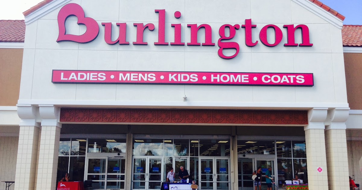 The Treasure Coast Observer NOW OPEN Burlington Coat Factory