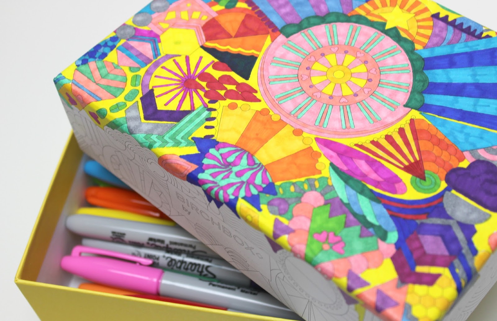 Free Your Mind May 2015 Birchbox UK A picture of Free Your Mind May 2015 Birchbox UK