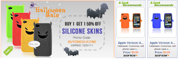 Take advantage of this Halloween Sale at Geek Accessory