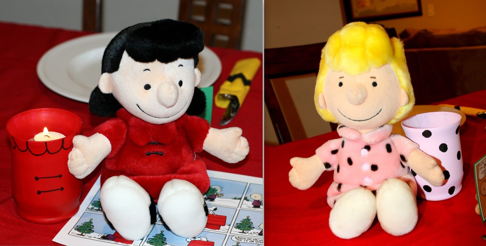 and printed out several 85 x 11 peanuts holiday comic strips to tape together and use as a table runner i made a charlie brown christmas - When Was Charlie Brown Christmas Made and printed out several 85 x 11 peanuts holiday comic strips to tape together and use as a table runner i made a charlie brown christmas - When Was Charlie Brown Christmas Made