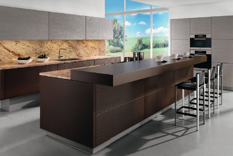 Long Kitchen With Island Long Kitchen With Island