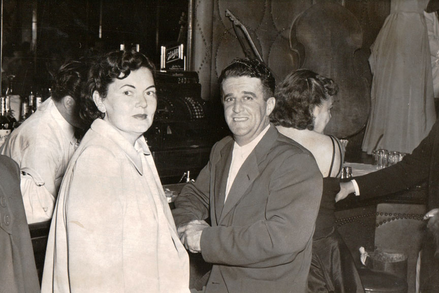 Helen (Sullivan) and Larry McIntyre, c1938