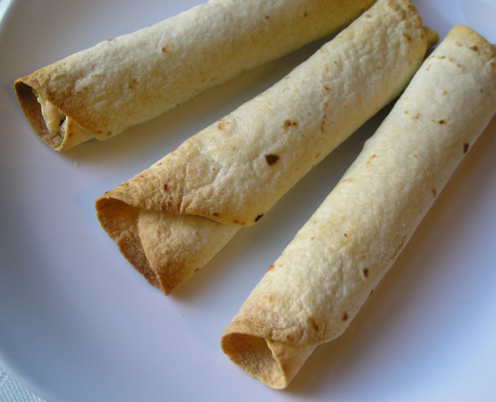 Creamy Chicken Baked Flautas Edesia's Notebook