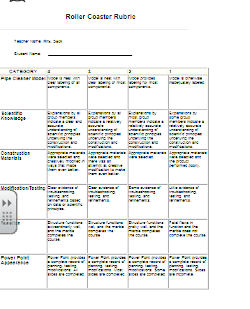 Paper roller coasters templates free image