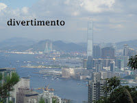 HK Harbour view