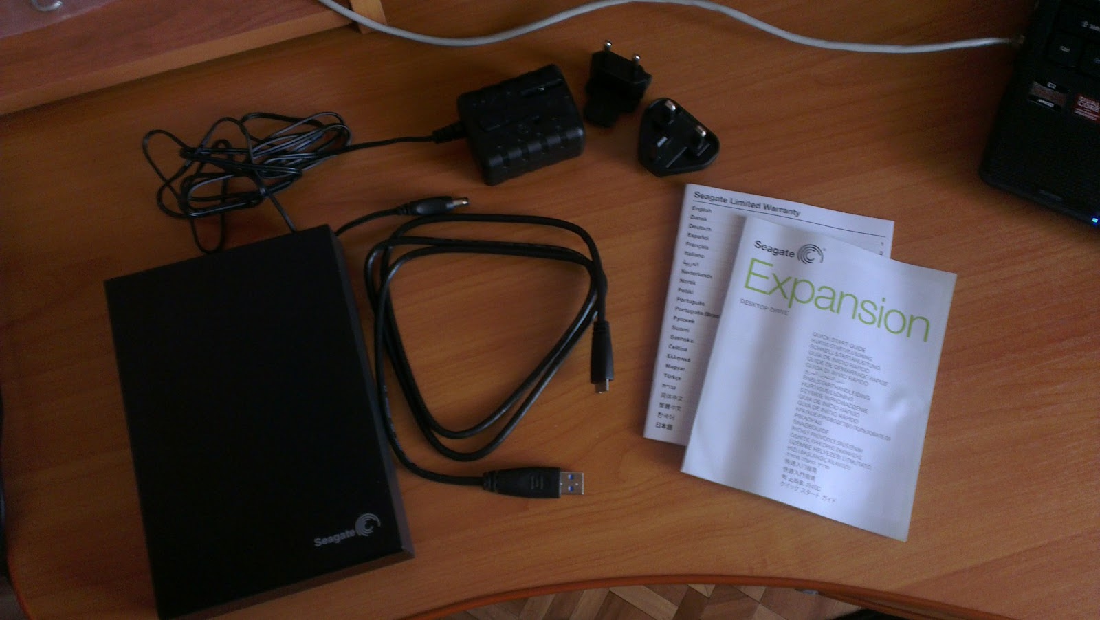 format seagate expansion desk for pc