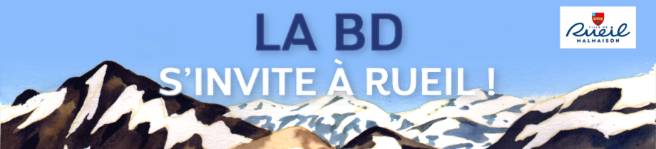 La BD s'invite à RUEIL !